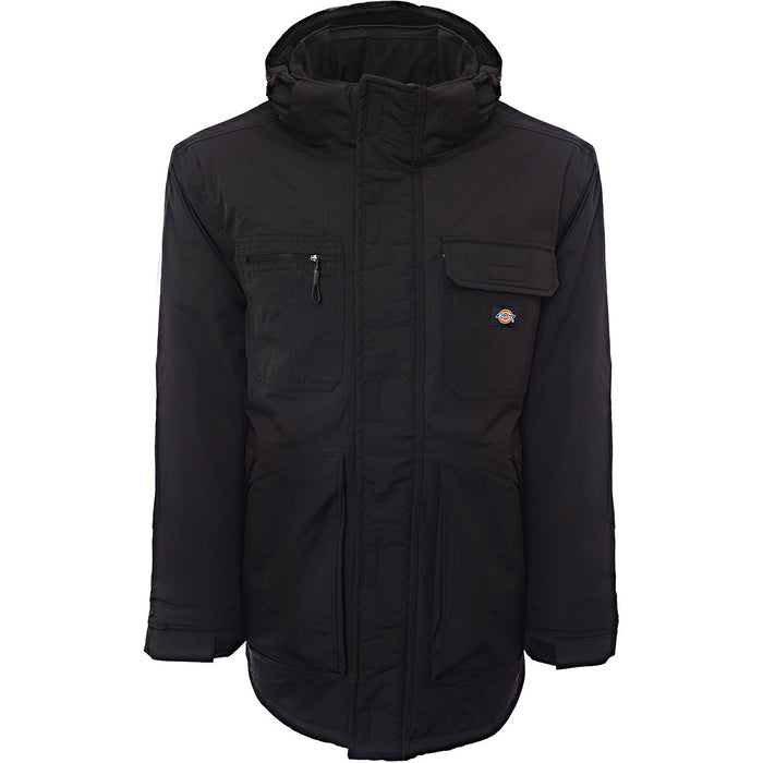 Dickies Mens Black Glacier View Utility Jacket