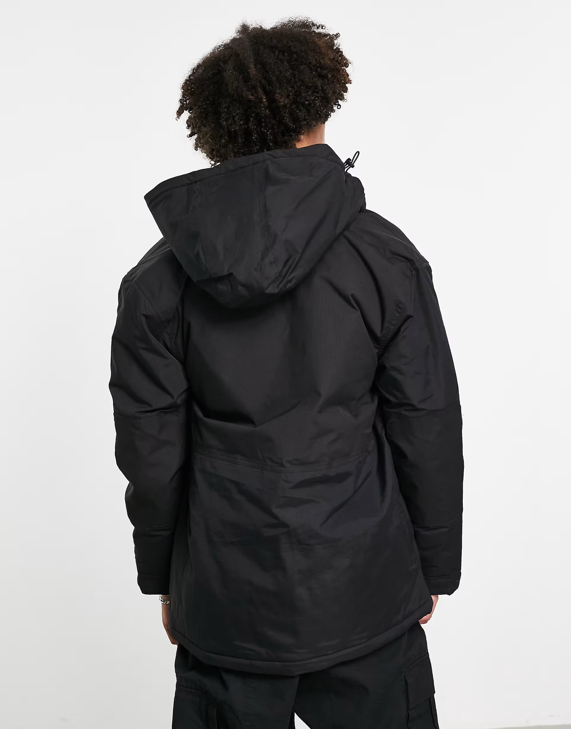 Dickies Mens Black Glacier View Utility Jacket