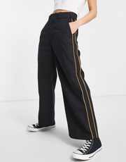 Womens Dickies Bettles Co-Ord Work Trousers In Black