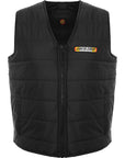 Santa Cruz Mens Black Sundown Gilet (Medium)