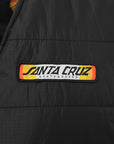 Santa Cruz Mens Black Sundown Gilet (Medium)