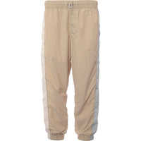 Tommy Jeans Mens Nylon Blend Joggers in Beige