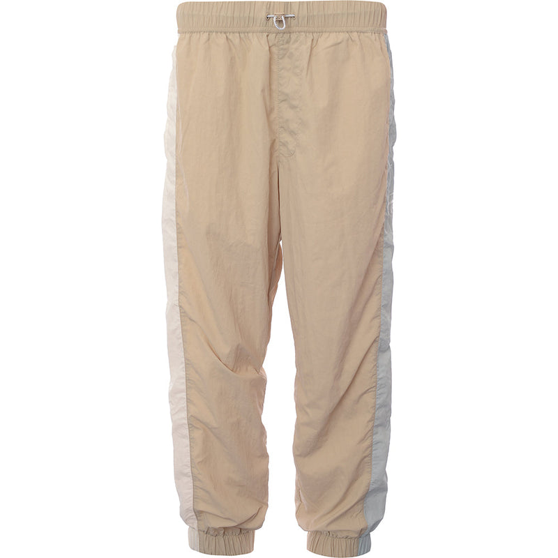 Tommy Jeans Mens Nylon Blend Joggers in Beige