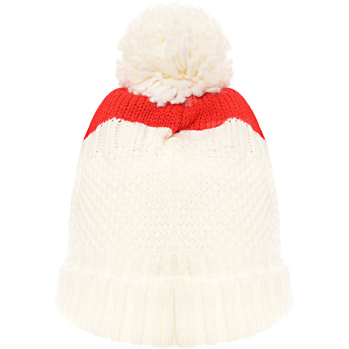 Boardmans Men's Christmas Santa Claus Face Beanie