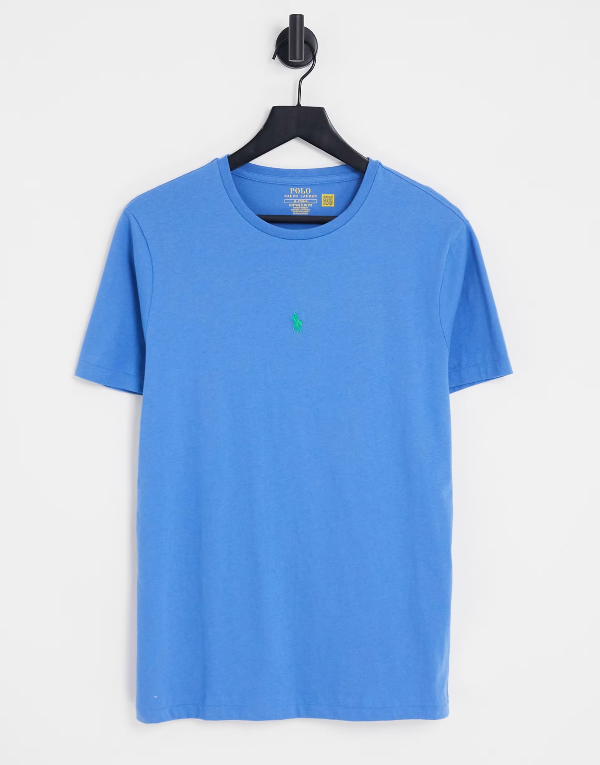 Polo Ralph Lauren Mens Icon Central Logo T-Shirt in Blue