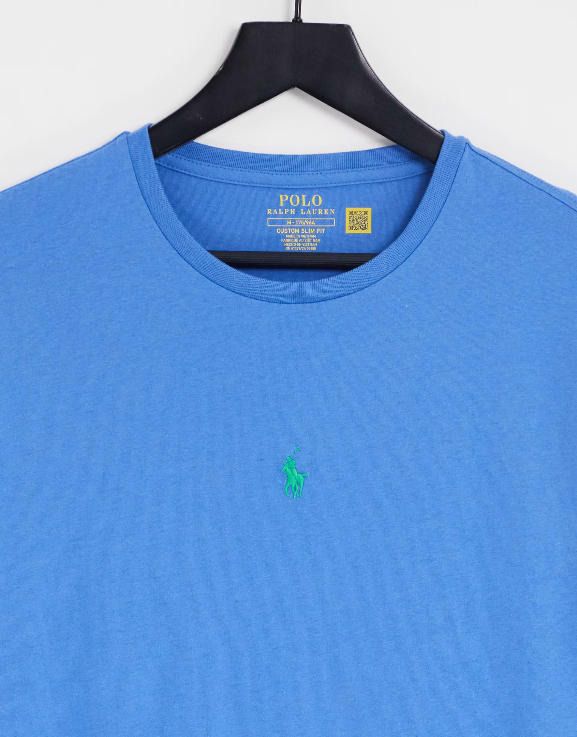 Polo Ralph Lauren Mens Icon Central Logo T-Shirt in Blue