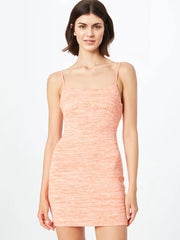 Womens Na-Kd X Susanna Wurz Open Back Dress In Multi