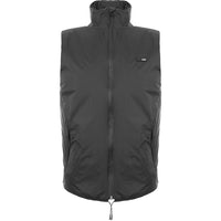 Rains Women's Black Waterproof Padded Nylon Vest