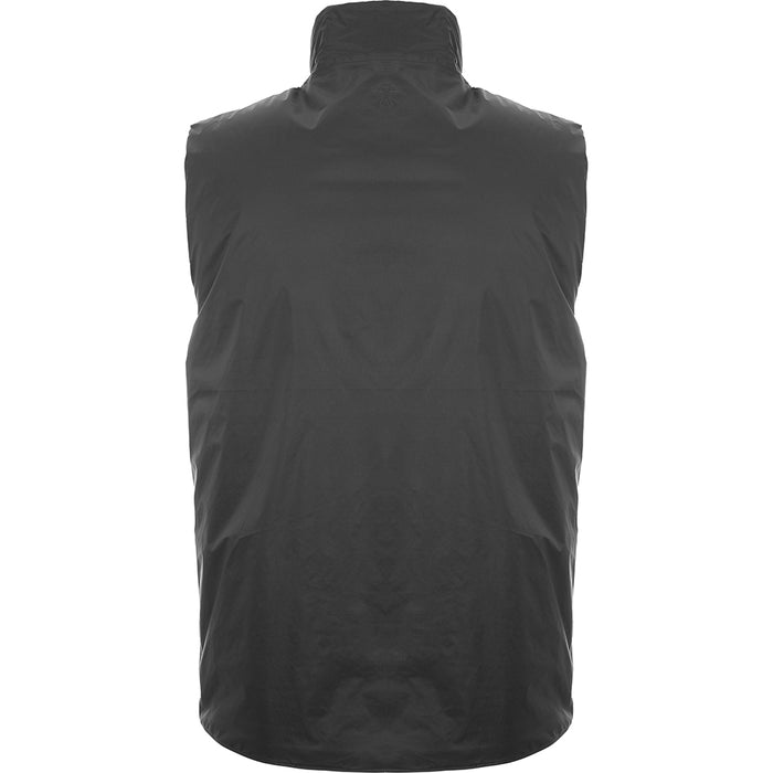 Rains Women's Black Waterproof Padded Nylon Vest