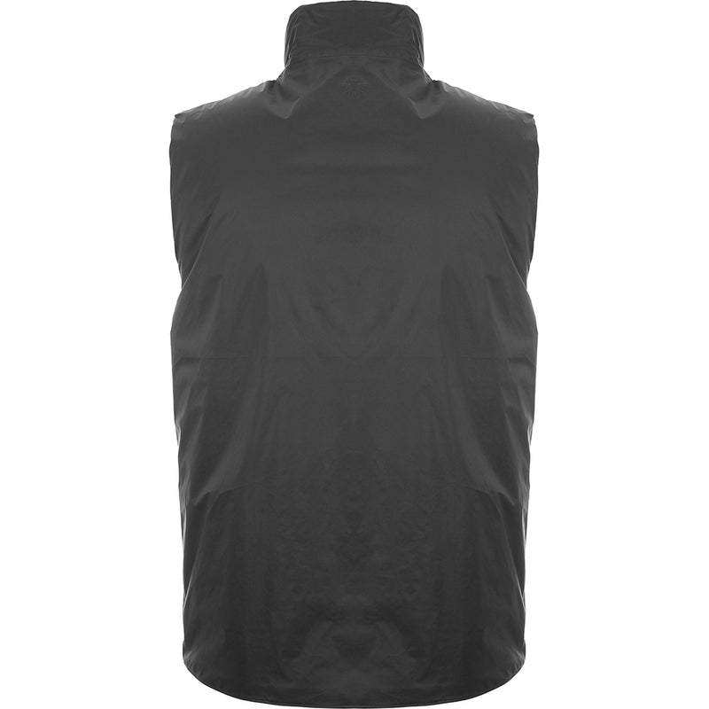 Rains Women's Black Waterproof Padded Nylon Vest