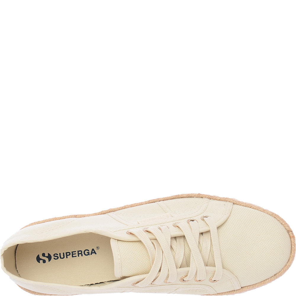 Superga espadrilles beige on sale