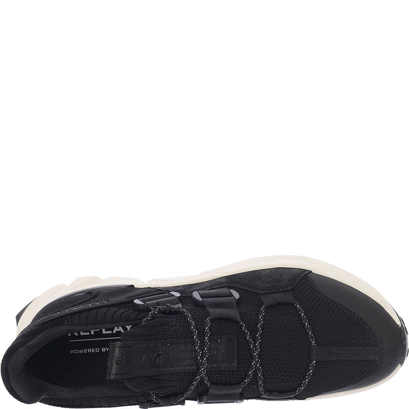 Replay Men's Black Chunky Trainers