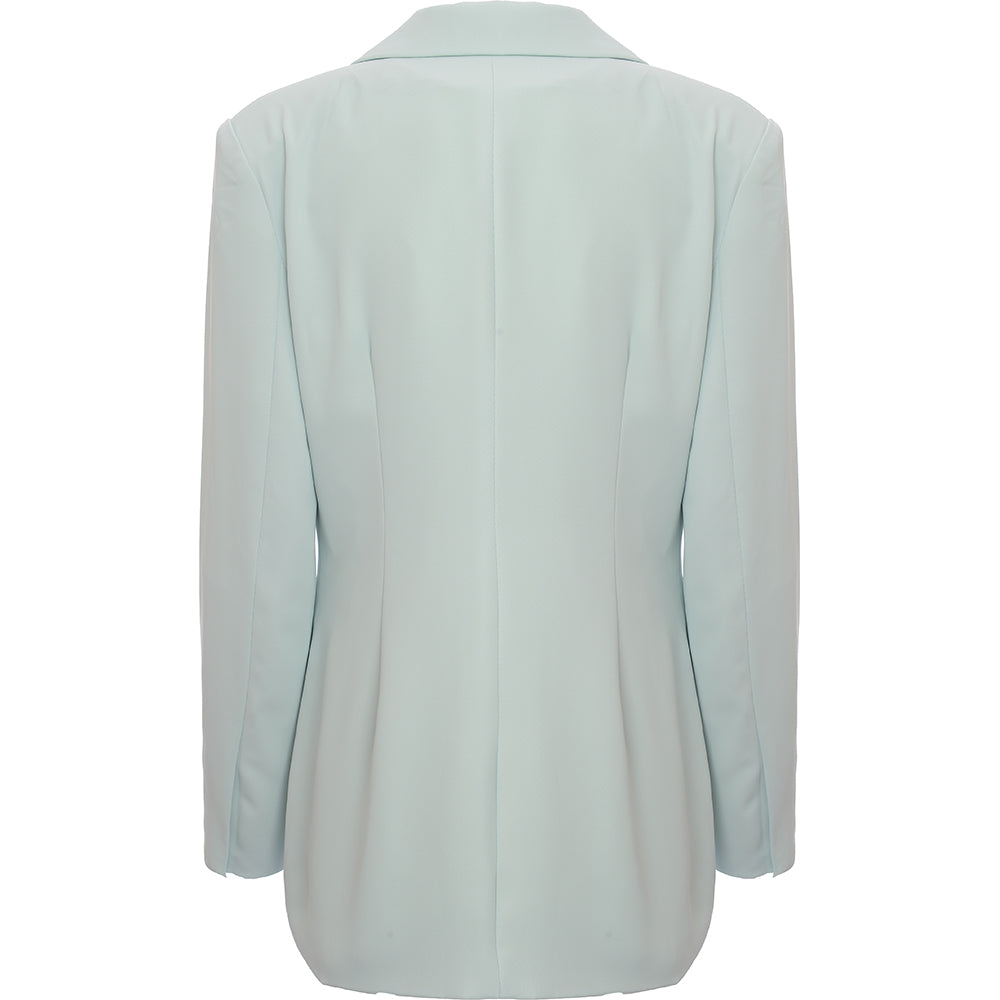 Urban Revivo Women's Light Tailored Suit Blazer