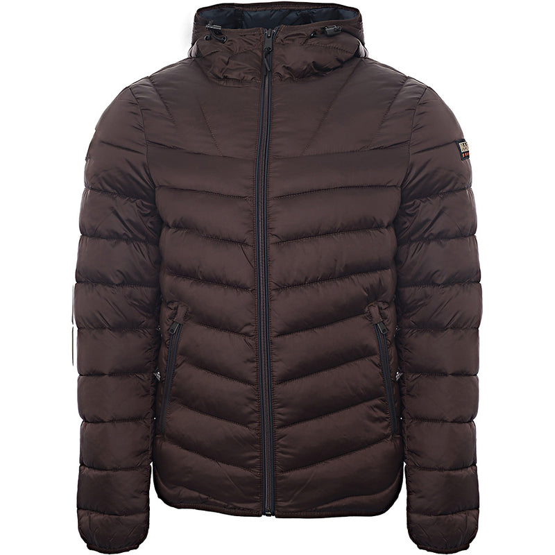 Napapijri Men's Black Aerons Padded Jacket