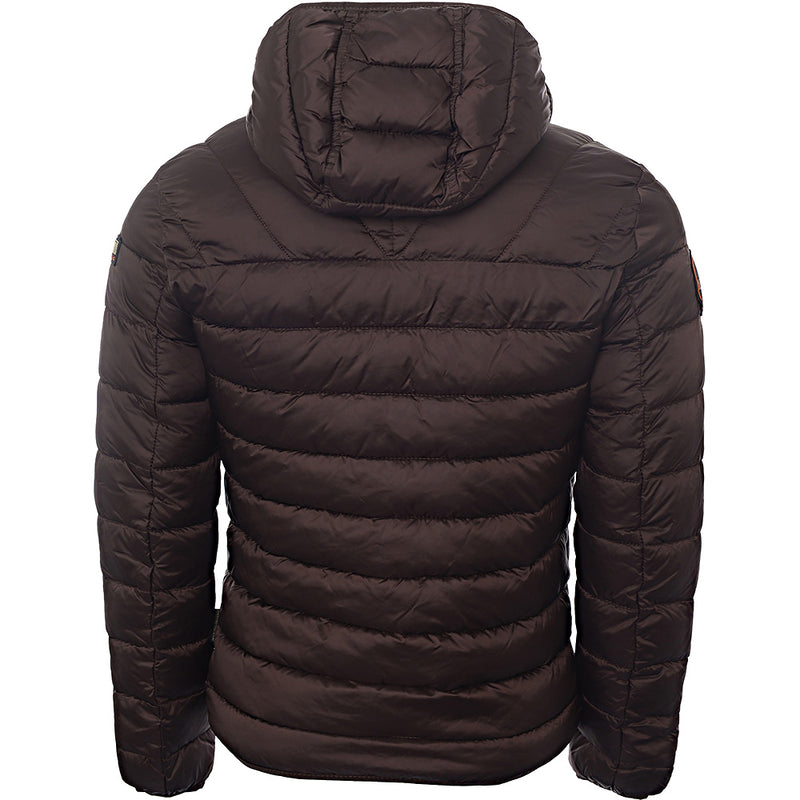 Napapijri Men's Black Aerons Padded Jacket