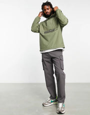 Napapijri Mens Freerunner Jacket in Khaki In Green