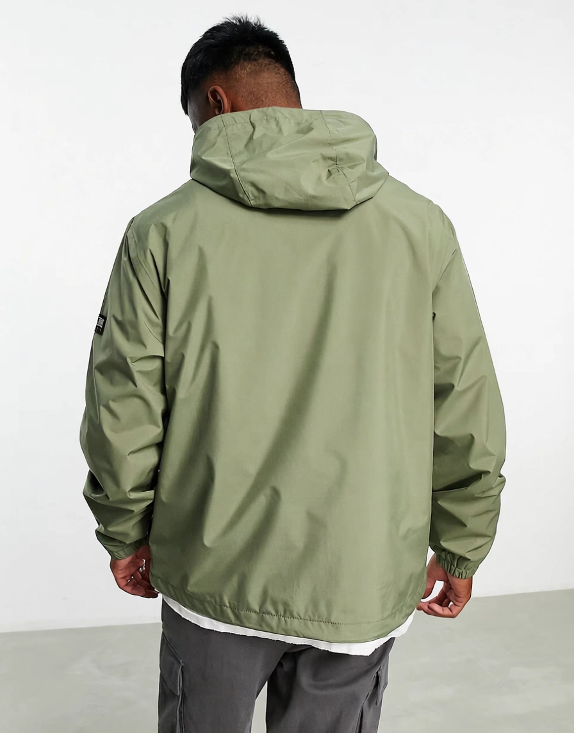 Napapijri Mens Freerunner Jacket in Khaki In Green