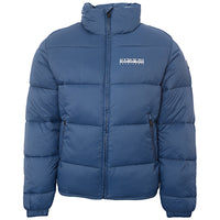 Napapijri Men's Blue A-Suomi Puffer Jacket