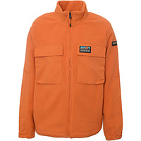 Napapijri Men's Orange T-Step Full Zip Fleece