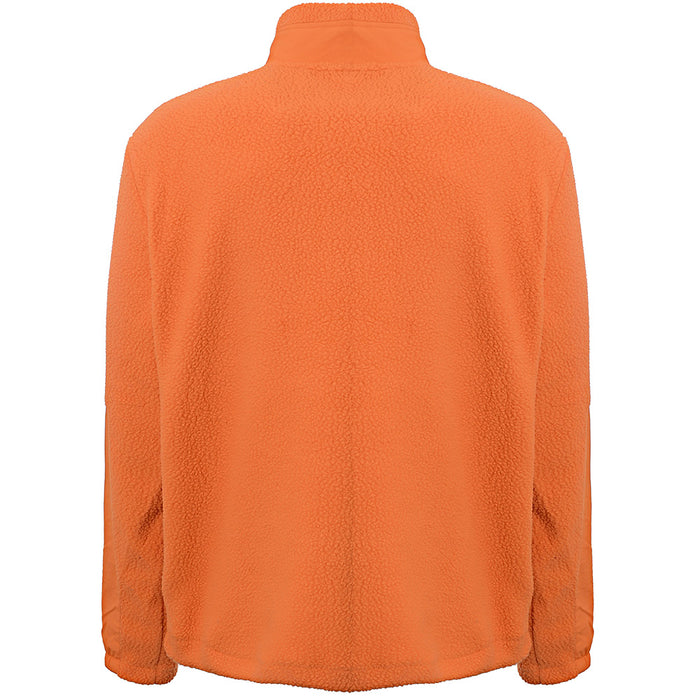 Napapijri Men's Orange T-Step Full Zip Fleece