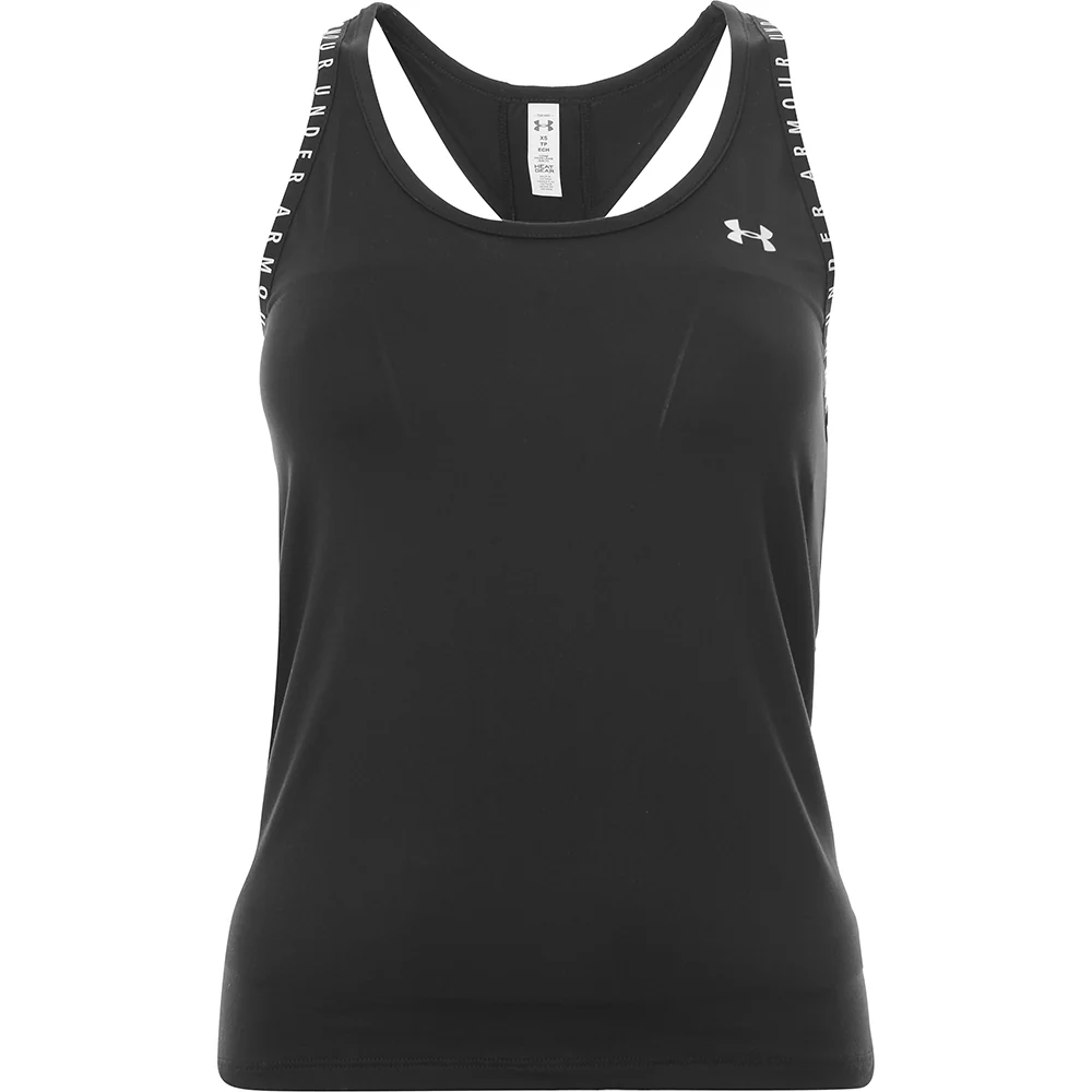 Womens Under Armour Plus Knockout Vest In Black
