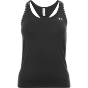 Womens Under Armour Plus Knockout Vest In Black