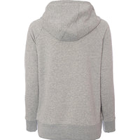 Under Armour Women's Rival Fleece Hoodie in Grey