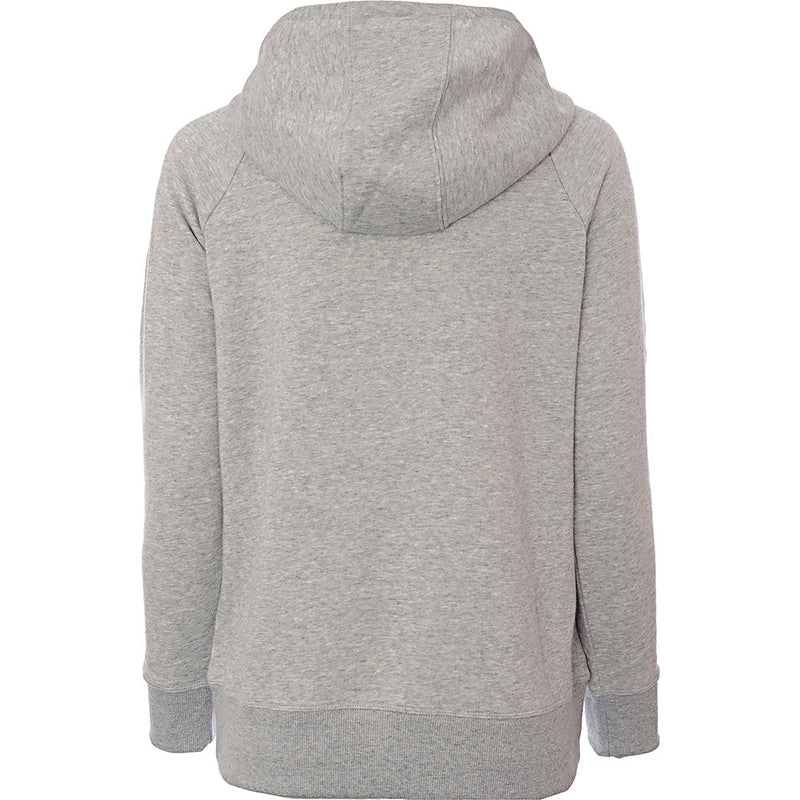 Under Armour Women's Rival Fleece Hoodie in Grey