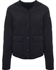 Napapijri Women's Black A-Weather Quilted Liner Jacket