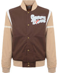 Puma Mens's Neutral Basketball X Childhood Dreams Varsity Jacket