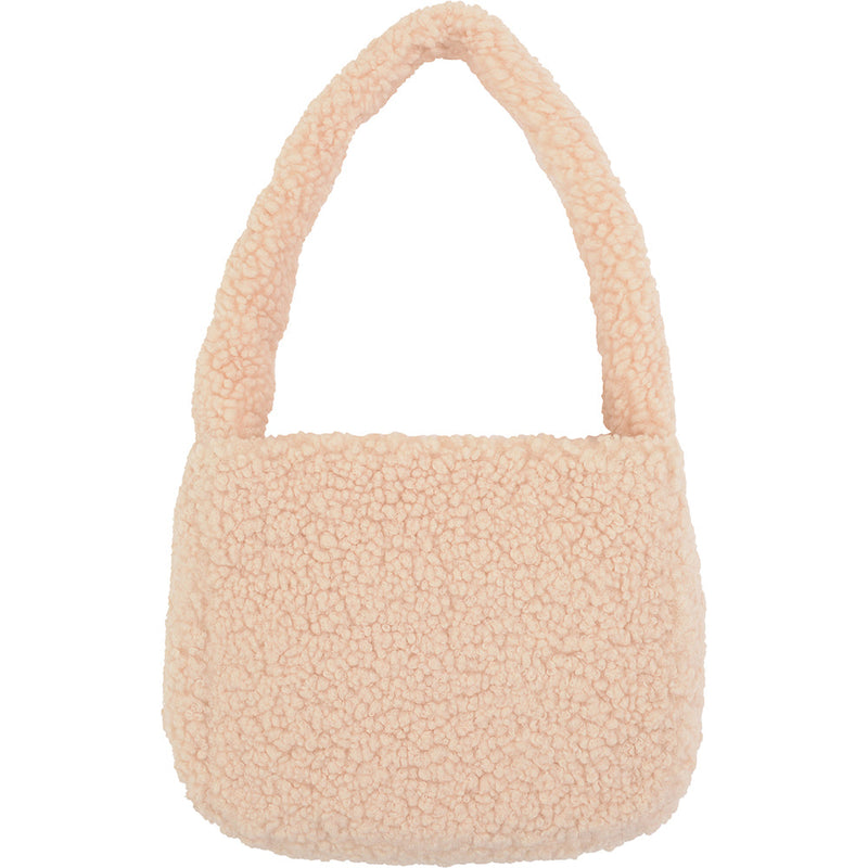 UGG Womens Cream Maribel Mini Sherpa Cross Body Bag