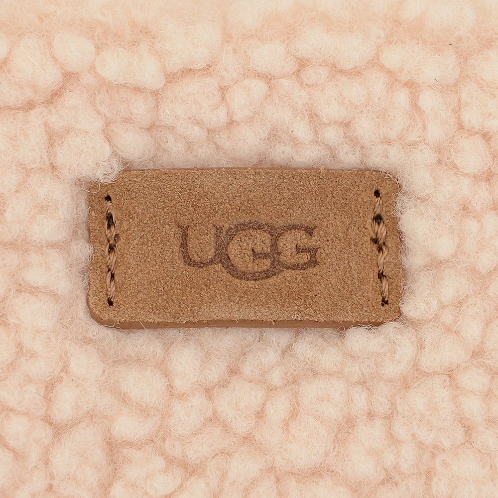 UGG Womens Cream Maribel Mini Sherpa Cross Body Bag