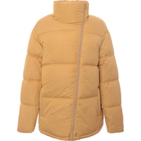 Urbancode Men's Yellow Wrap Puffer Jacket