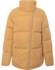 Urbancode Men's Yellow Wrap Puffer Jacket