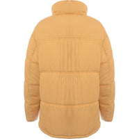 Urbancode Men's Yellow Wrap Puffer Jacket