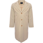 Harry Brown Men's Camel Oversized Overcoat