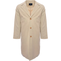 Harry Brown Men's Camel Oversized Overcoat