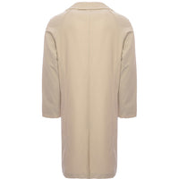 Harry Brown Men's Camel Oversized Overcoat