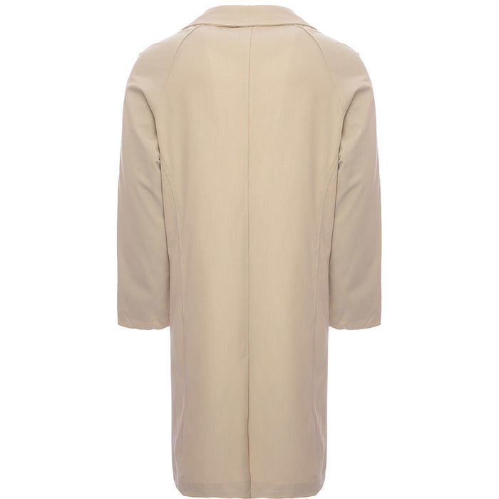 Harry Brown Men's Camel Oversized Overcoat