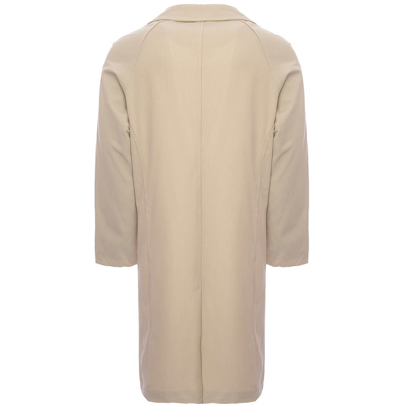 Harry Brown Men's Camel Oversized Overcoat