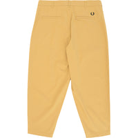 Fred Perry Men's Twill Cropped Tapered Chinos