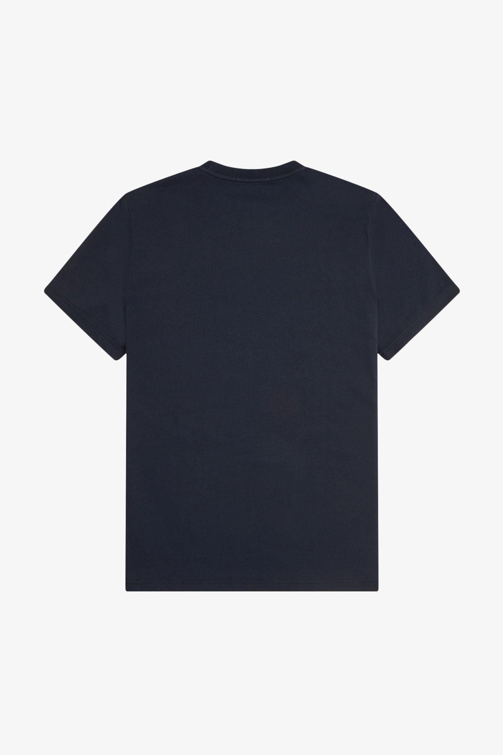 Mens Fred Perry Laurel Wreath T-Shirt in Blue