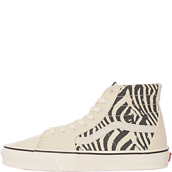 Vans Mens Sk8-Hi Tapered Trainers In Zebra Print