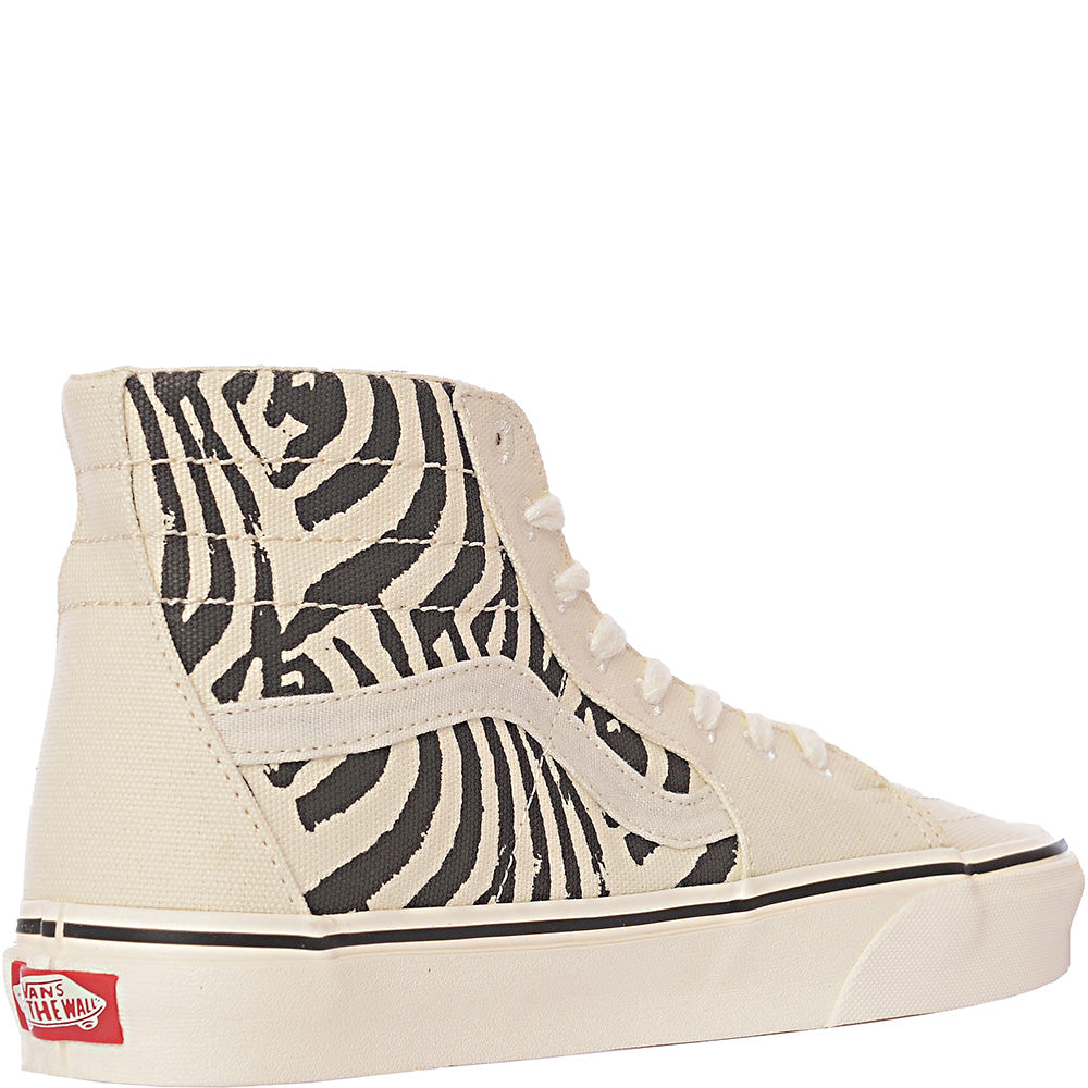 Vans Mens Sk8-Hi Tapered Trainers In Zebra Print