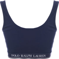 Polo Ralph Lauren Womens Lounge Logo Co-Ord Top