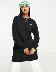 Womens Vans Flying V Oversized Sweatshirt in Black