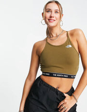 The North Face Womens Strap Back Tank Top In Green