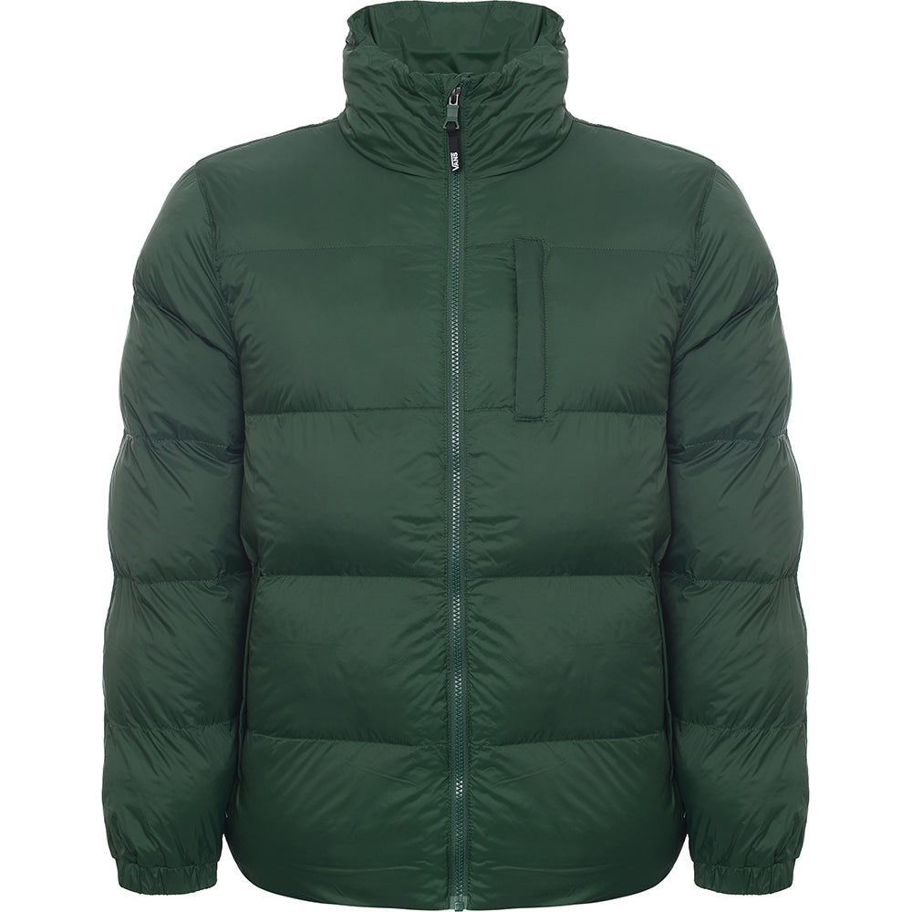 Vans Men's Green Puffer Jacket