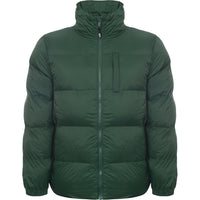 Vans Men's Green Puffer Jacket