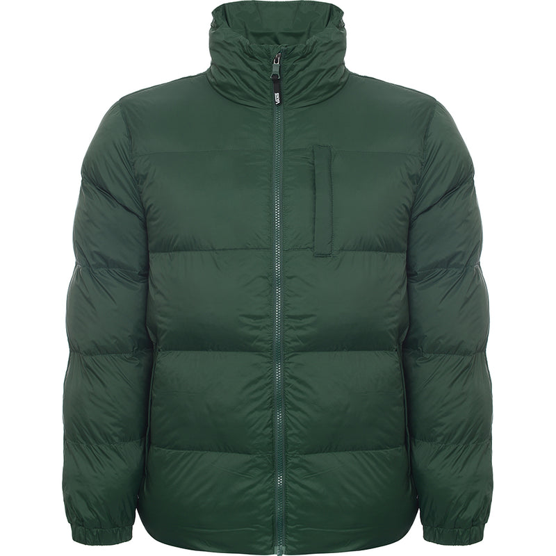 Vans Men's Green Puffer Jacket